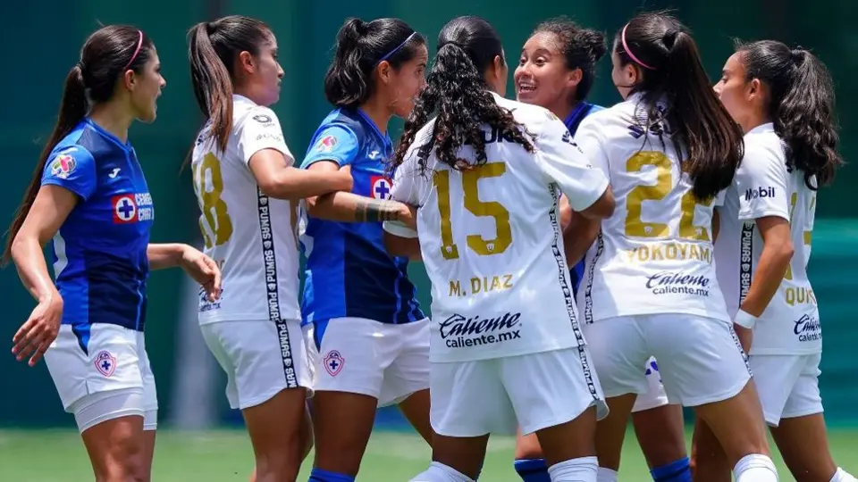 Liga MX Femenil: Cruz Azul dejó ir la victoria contra Pumas en los últimos minutos
