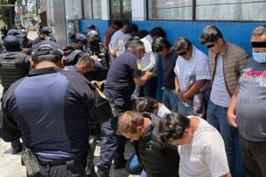 Elecciones México: Detuvieron a 15 sujetos que agredieron casilla en Metepec