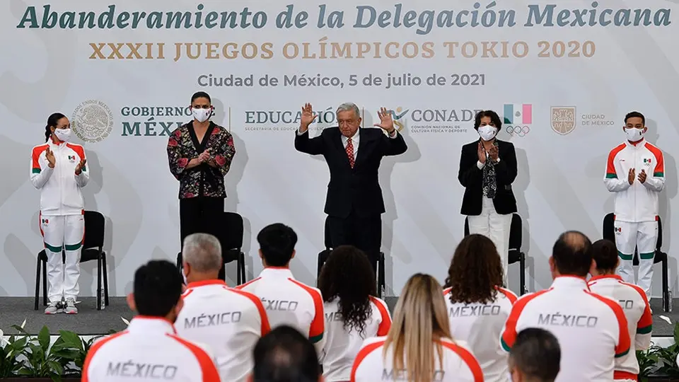 Tokio 2020: AMLO prometió premios a toda la delegación mexicana en JJ.OO.