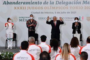 Tokio 2020: AMLO prometió premios a toda la delegación mexicana en JJ.OO.