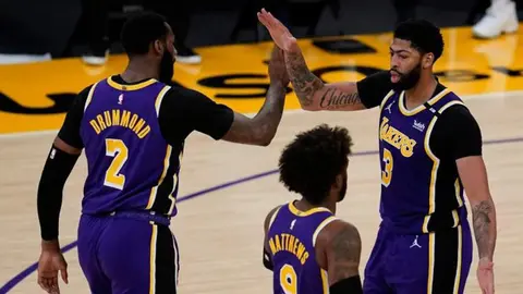 Playoffs NBA 2021: Lakers, a igualar la serie en Juego 2 ante Suns