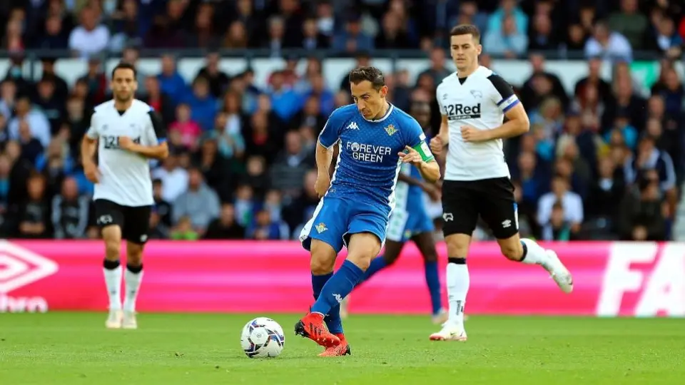 Andrés Guardado: Jugó un partido con el Betis tras dos meses de inactividad