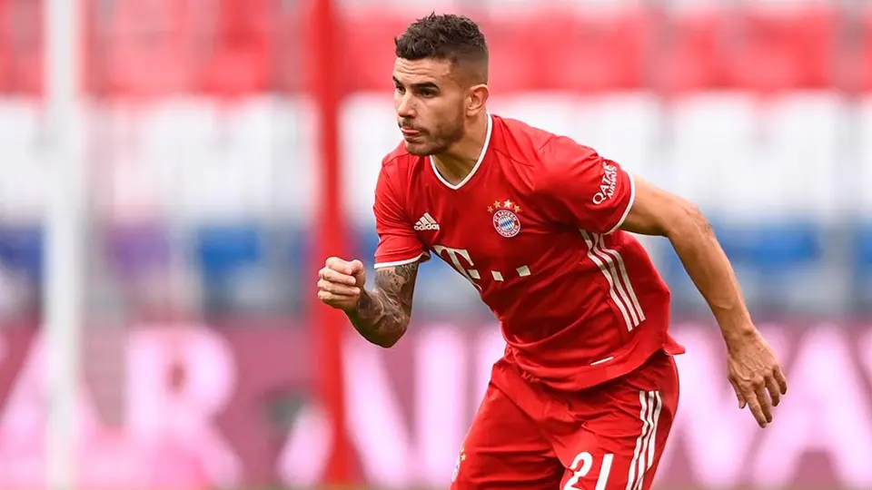 Bayern Munich aseguró que Lucas Hernández comparecerá ante la justicia española