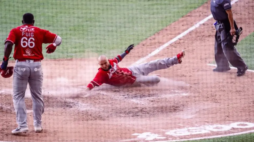 Águila de Veracruz 'aplastó' a Diablos Rojos en segundo juego de serie inaugural de la LMB