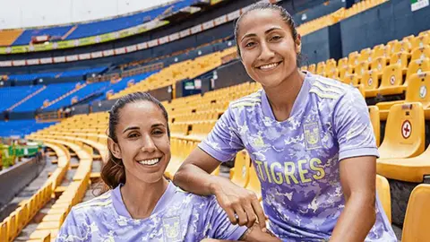 Tigres Femenil: Presentó su uniforme exclusivo para ellas en la temporada 2021-22