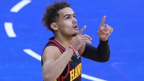 NBA: Hawks apagaron a los 76ers en el primer juego de la Semifinal del Este