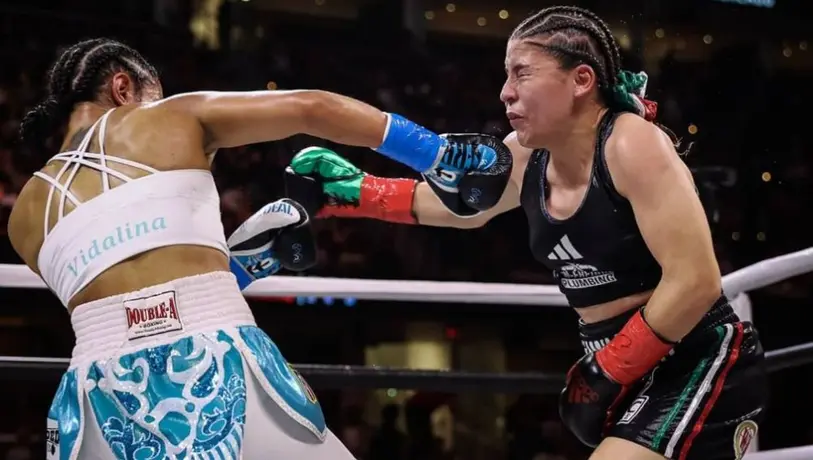 Yamileth Mercado: Protestará faltas de respeto por parte de entrenador de Amanda Serrano