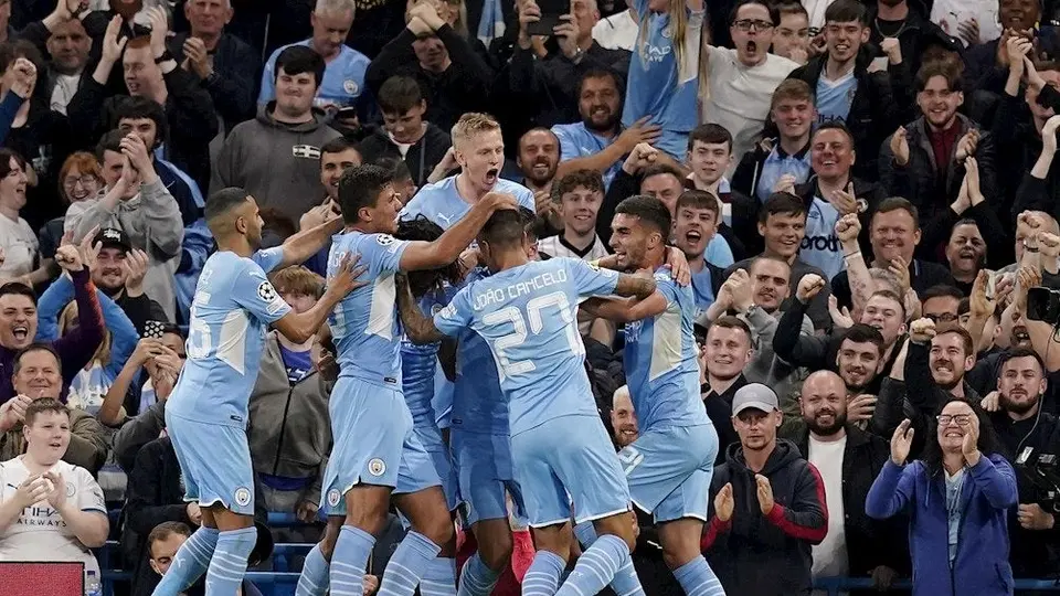 Champions League: Manchester City aplastó al Leipzig en un partido de nueve goles