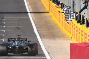 Lewis Hamilton, tras ganar GP de Gran Bretaña: 'Ha sido un triunfo sobrecogedor'