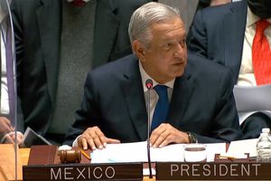 López Obrador propuso ante la ONU plan global contra la pobreza con impuestos a los ricos