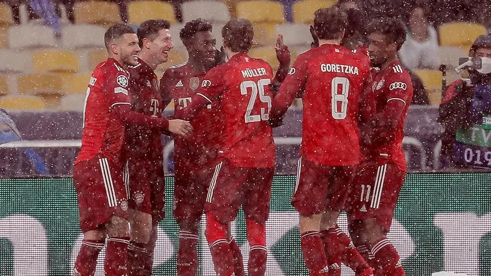 Champions: Bayern Munich le ganó a Dinamo de Kiev y olvidó polémica semana