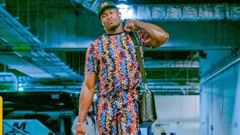 NFL: DK Metcalf imitó vestimenta de Michael Jordan