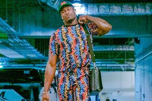 NFL: DK Metcalf imitó vestimenta de Michael Jordan