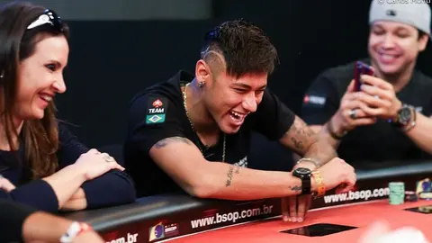 Neymar: Será jugador profesional de póker cuando se retire del futbol