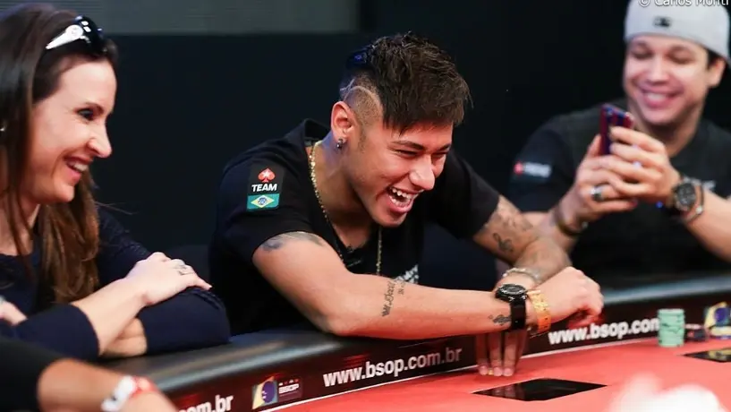 Neymar: Será jugador profesional de póker cuando se retire del futbol