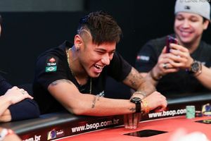 Neymar: Será jugador profesional de póker cuando se retire del futbol