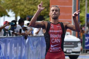 Copa del Mundo de Triatlón: Tyler Mislawchuk ganó en Huatulco