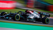 Lewis Hamilton, el más rápido en pruebas libres del GP de Turquía, sancionado con 10 puestos