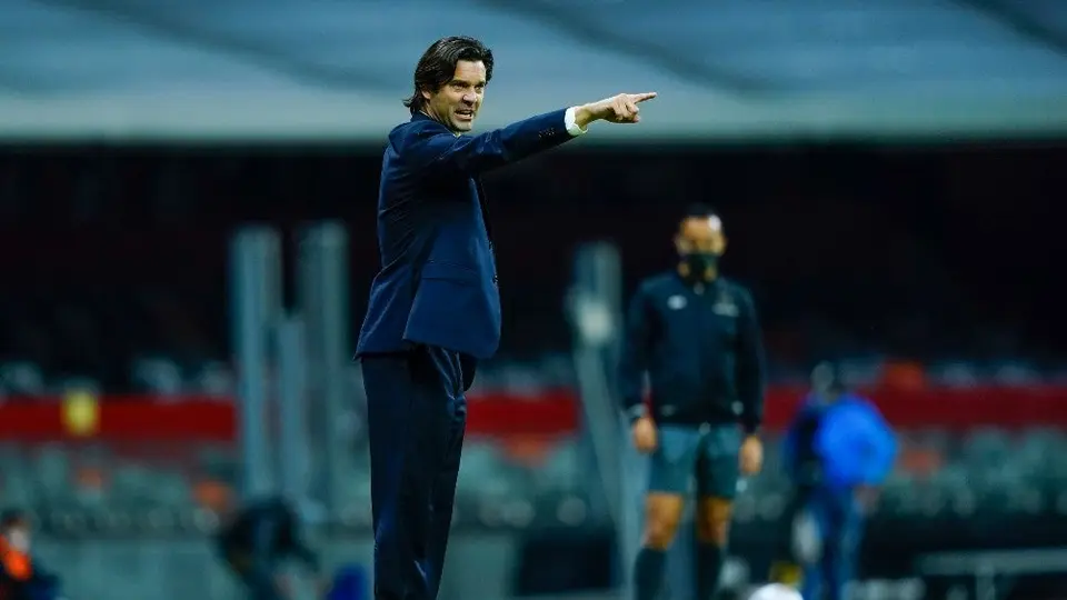 América: Santiago Solari visitó a Chucho López tras ser operado del tobillo