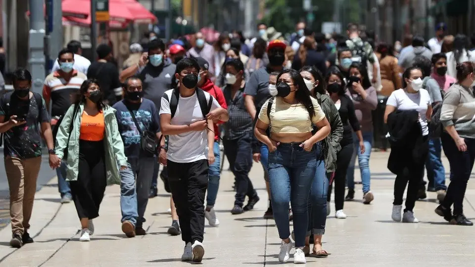 México registró 12 mil 631 nuevos casos de Covid-19; muertes sumaron 225