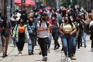 México registró 12 mil 631 nuevos casos de Covid-19; muertes sumaron 225