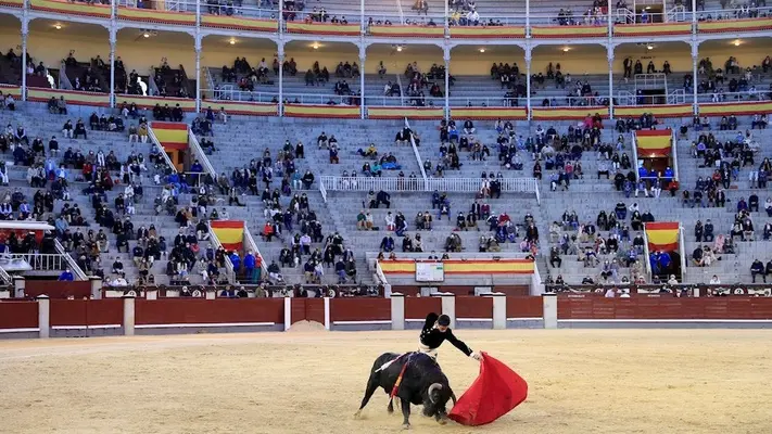 Corridas de toros con público reanudaron en Madrid por primera vez desde la pandemia