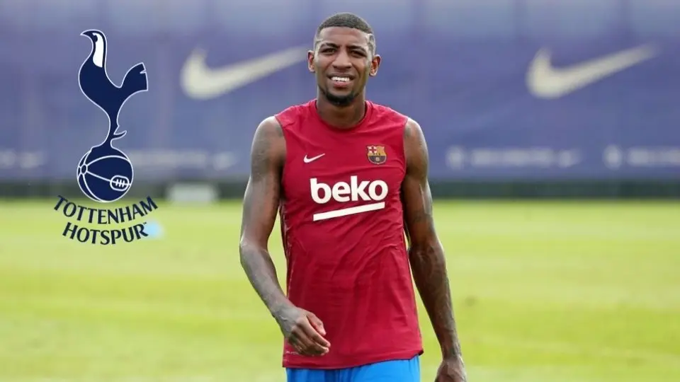 Barcelona traspasó a Emerson al Tottenham por 25 millones de euros