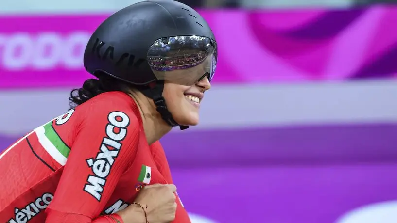 Jessy Salazar: Inscrita en prueba de velocidad tras rechazar participar en ómnium