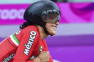 Jessy Salazar: Inscrita en prueba de velocidad tras rechazar participar en ómnium