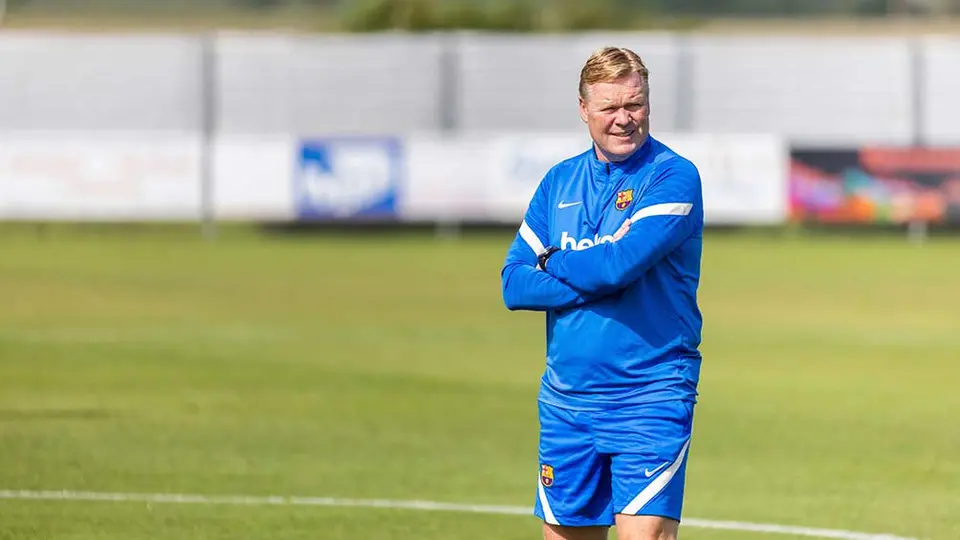 Ronald Koeman sobre Messi: "Es difícil de asimilar que no jugará más en Barcelona"