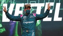 Sebastian Vettel: 'La mitad de la parrilla hace pis en el coche'