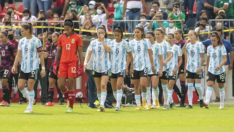 Chivas Femenil: Argentina, con falsos positivos de Covid-19 previo al amistoso