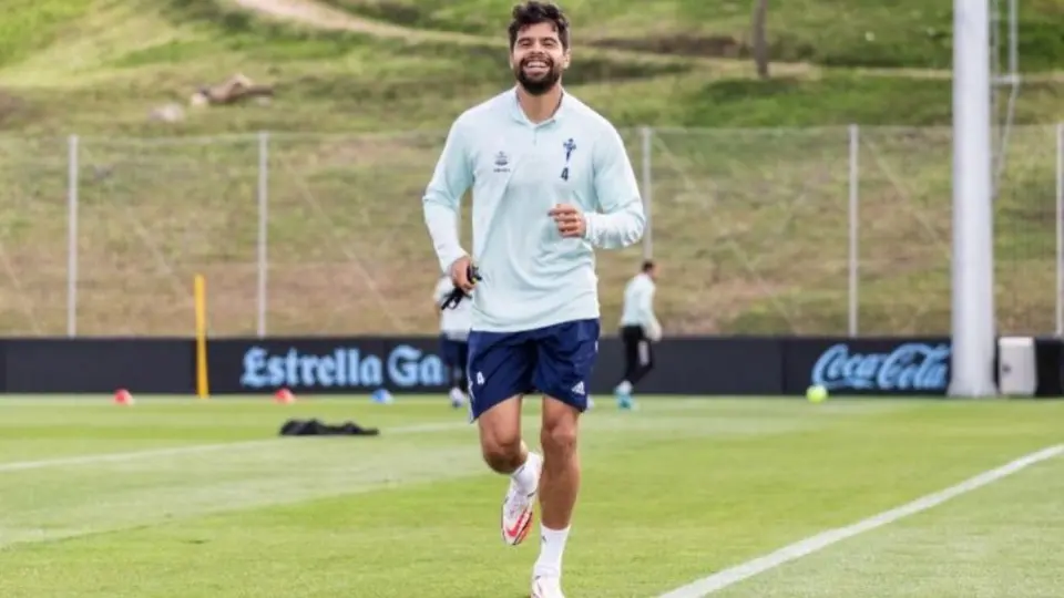 Néstor Araujo: Reapareció en la convocatoria del Celta de Vigo