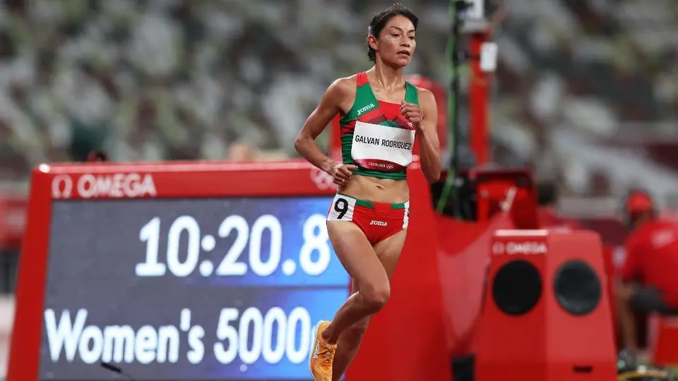 Tokio 2020: Laura Galván impone marca nacional pero no clasifica en los 5 mil metros