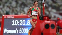 Tokio 2020: Laura Galván impone marca nacional pero no clasifica en los 5 mil metros