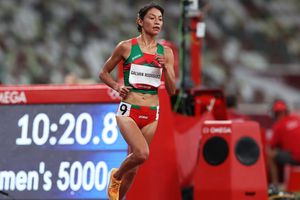 Tokio 2020: Laura Galván impone marca nacional pero no clasifica en los 5 mil metros