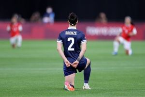 Tokio 2020: Comité Olímpico publicó su primera imagen con una atleta arrodillada