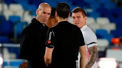 Zidane sobre el VAR: 'Que se pite siempre la misma cosa para todos los equipos'