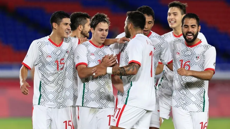 Selección Mexicana: Primera vez que anota seis goles en un partido en Juegos Olímpicos