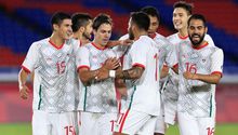 Selección Mexicana: Primera vez que anota seis goles en un partido en Juegos Olímpicos
