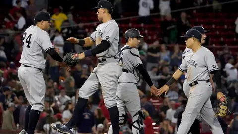 MLB: Yankees se llevó el primer juego de la serie ante Red Sox