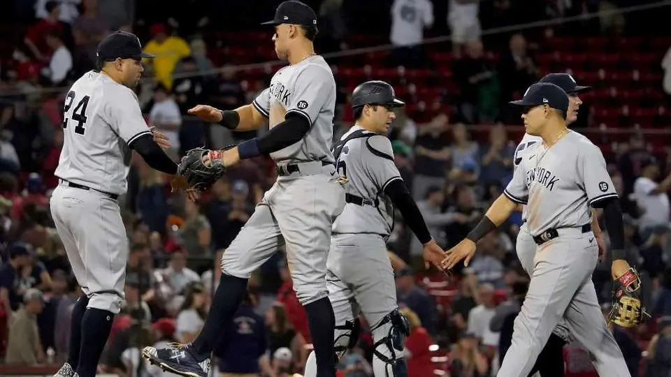 MLB: Yankees se llevó el primer juego de la serie ante Red Sox