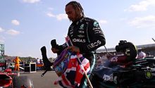 F1: Lewis Hamilton, víctima de ataques racistas tras polémica en el Gran Premio de Gran Bretaña