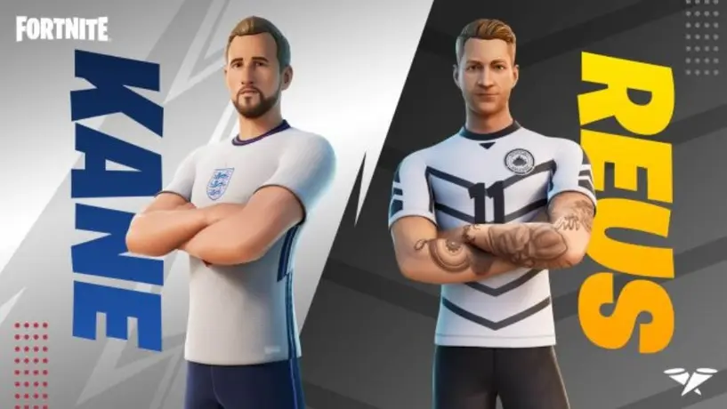 Fortnite: Marco Reus y Harry Kane llegan al Battle Royale en la Serie de Ídolos