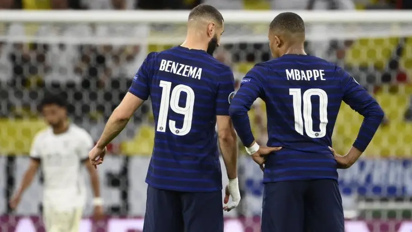 Karim Benzema y Kylian Mbappé pasan sus vacaciones juntos en isla Mykonos