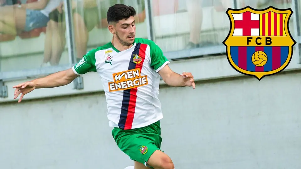 Barcelona: Yusuf Demir, 'El Messi Austriaco', nuevo refuerzo del Barça