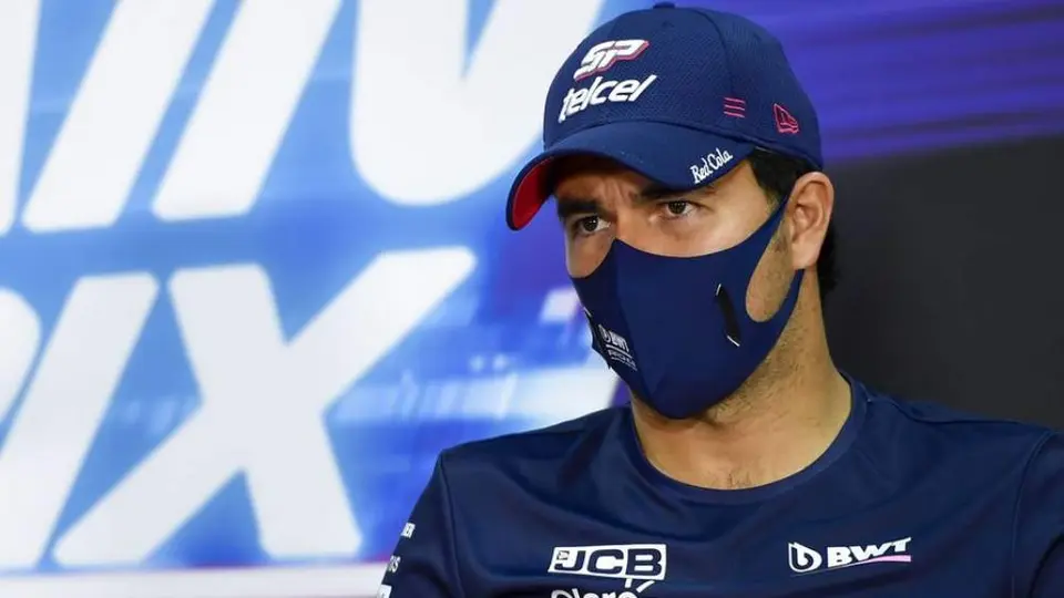 Checo Pérez habló sobre el error de Hamilton en el GP Azerbaiyán