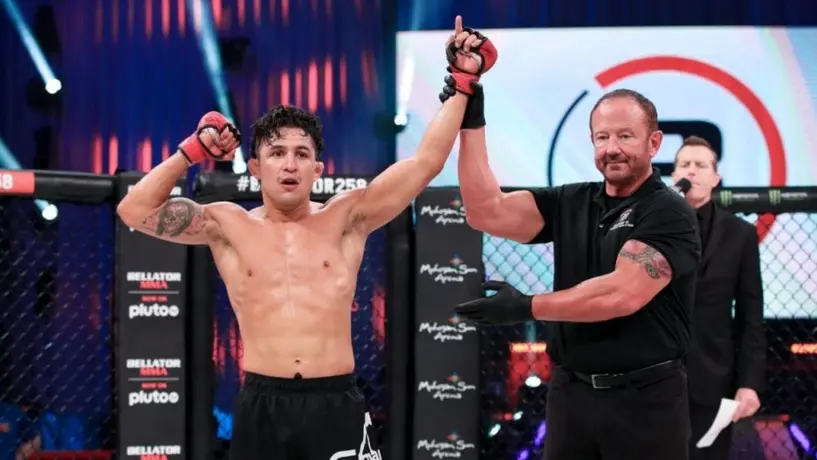 Erik 'Goyito' Pérez: Se convirtió en el primer mexicano en ganar una pelea en Bellator