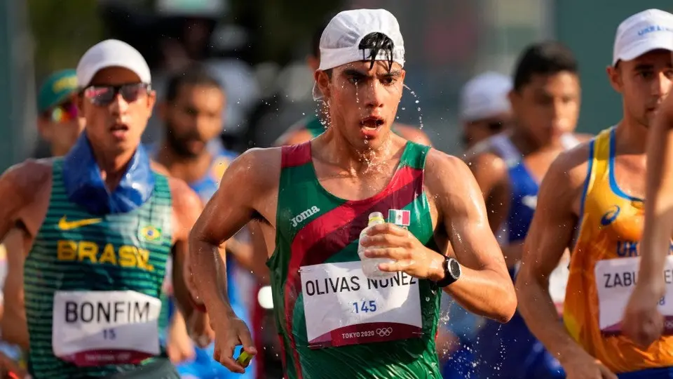 Tokio 2020: Andrés Olivas, mejor latinoamericano en los 20 km de marcha que se llevó Italia