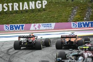 Checo Pérez: 'Lando Norris se salió con la suya'